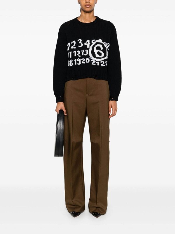 MM6 MAISON MARGIELA buy online スウェットシャツ/セーター - 黒