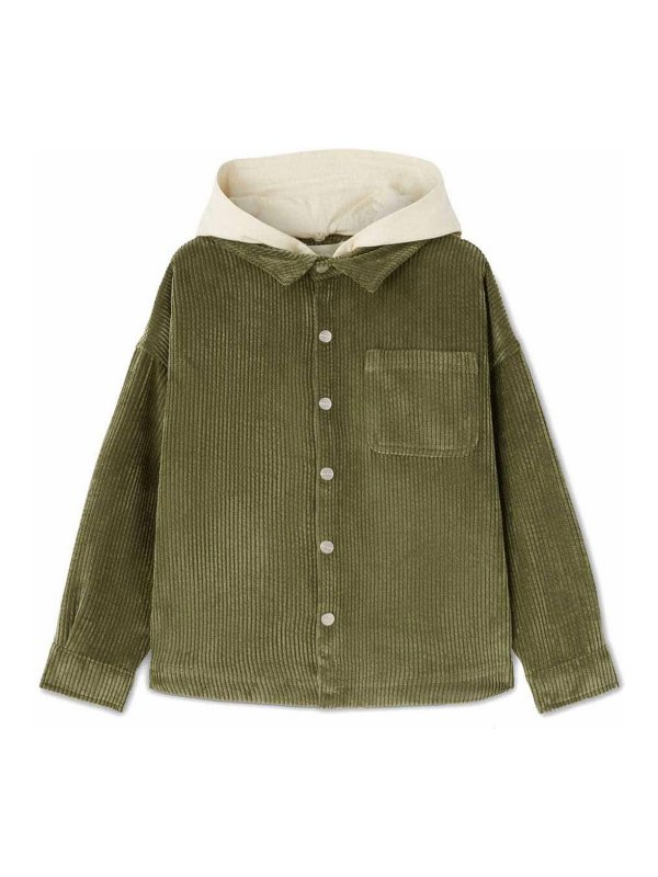 Palm Angels: カジュアルジャケット - カジュアルジャケット - 緑