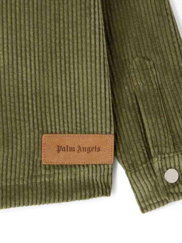 Palm Angels: カジュアルジャケット online - カジュアルジャケット - 緑