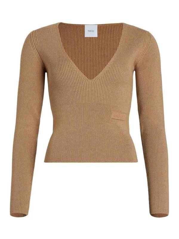 PATOU: maglia collo rotondo - Girocollo