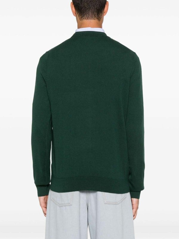 スウェットシャツ/セーター - 緑 shop online: PAUL SMITH