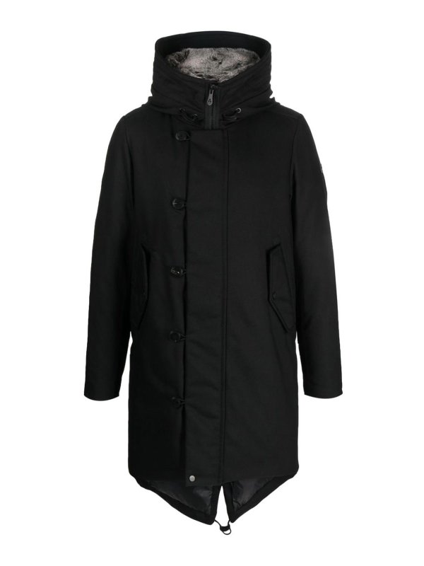 PEUTEREY: trench coats - Raincoat