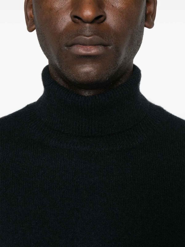 The Best Shops PEUTEREY: Strickpullover mit Rundhalsausschnitt - Rundhalspullover - Schwarz