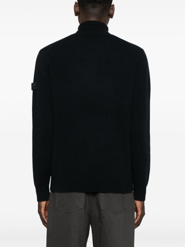 Rundhalspullover - Schwarz shop online: PEUTEREY