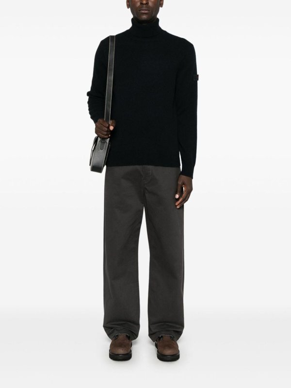 PEUTEREY buy online Rundhalspullover - Schwarz