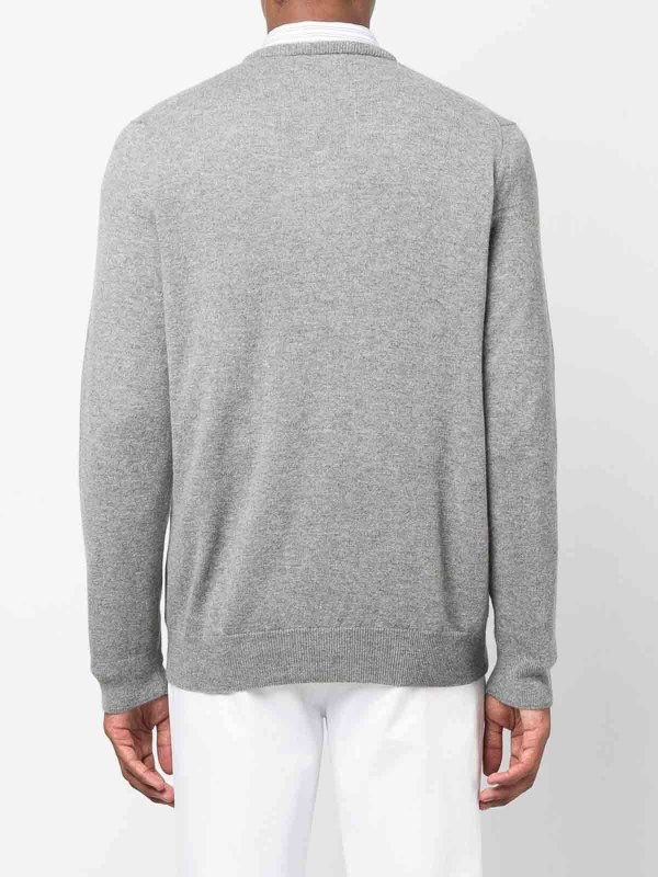 Suéter Cuello Redondo - Gris shop online: POLO RALPH LAUREN