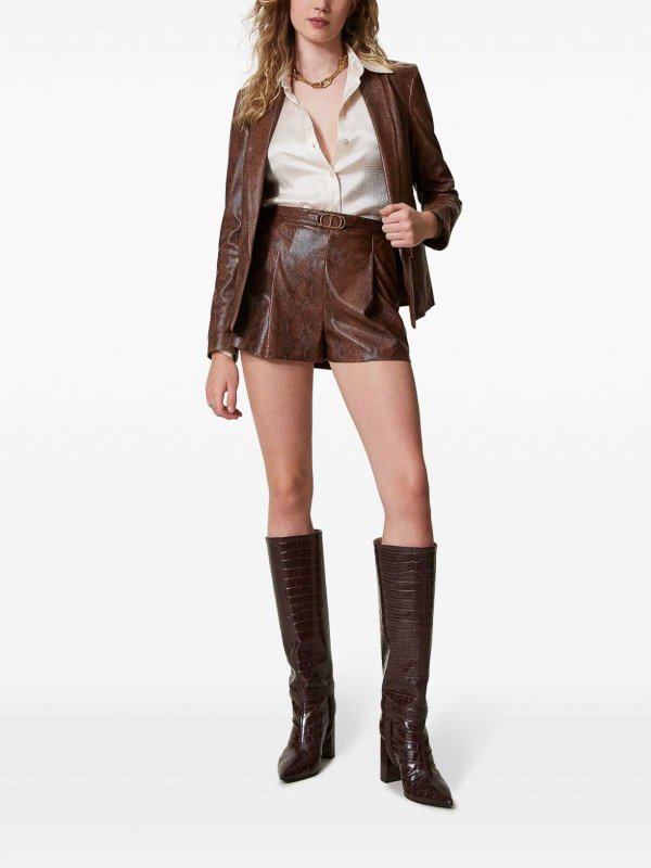 The Best Shops TWINSET: pantaloni shorts - Bermuda