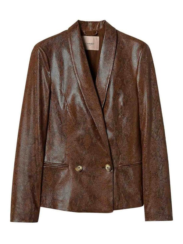 TWINSET: giacche blazer - Blazer