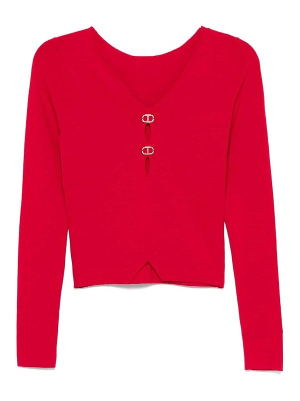 TWINSET: crew necks - Crewneck