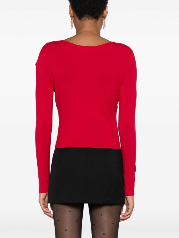 TWINSET: crew necks online - Crewneck