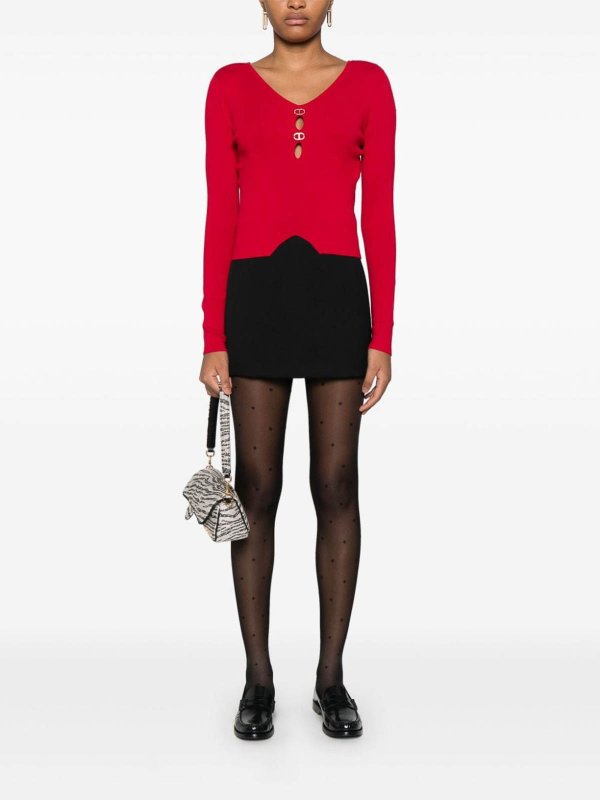 The Best Shops TWINSET: crew necks - Crewneck