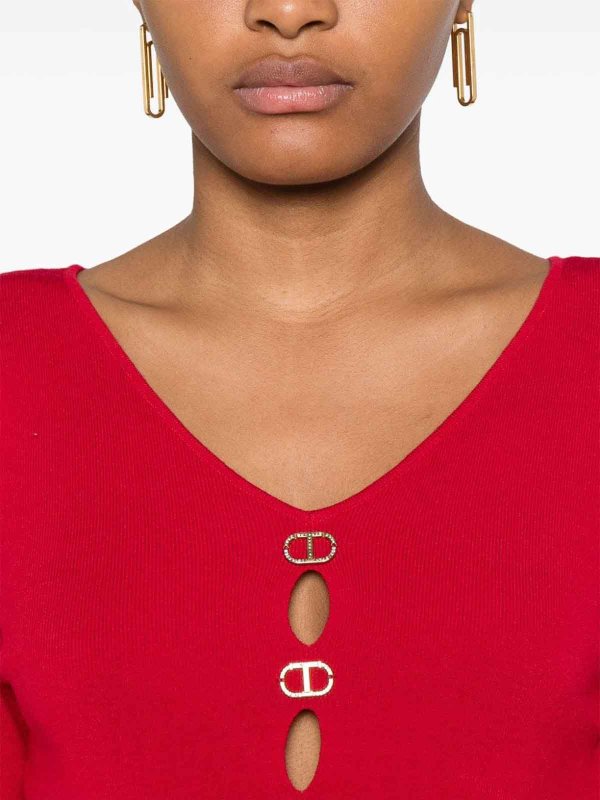 Crewneck shop online: TWINSET