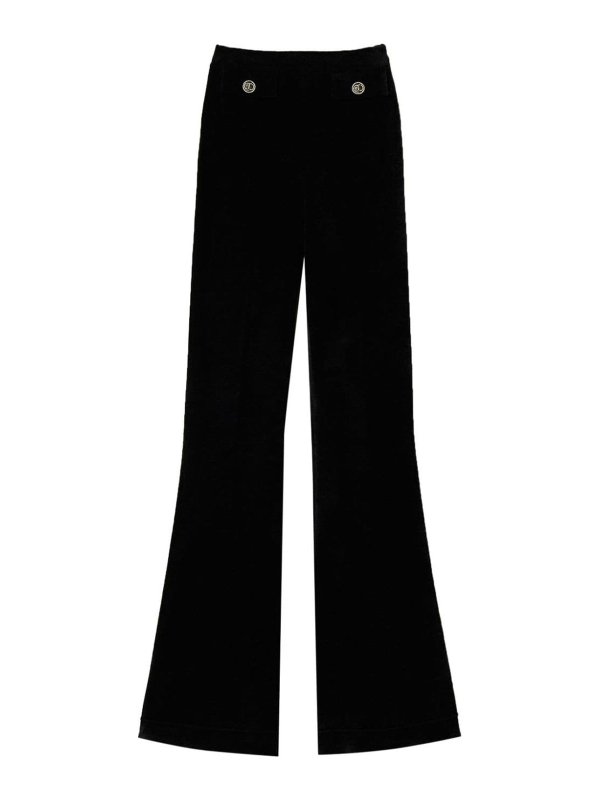 TWINSET: pantaloni casual - Pantaloni