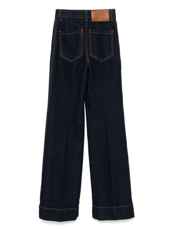 VICTORIA BECKHAM: bootcut jeans online - Jeans