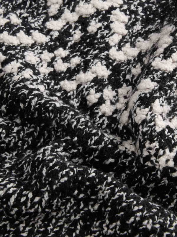 WOOLRICH: Strickpullover mit Rundhalsausschnitt online - Rundhalspullover - Schwarz