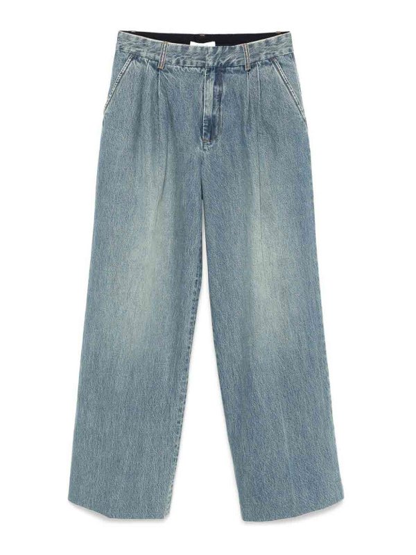 ZIMMERMANN: Pantalones casual - Pantalón Casual - Azul
