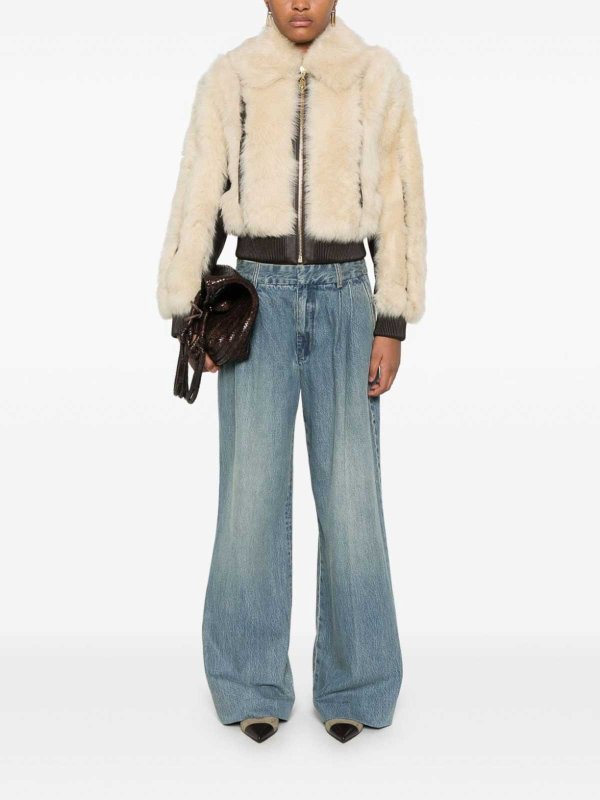 ZIMMERMANN: Pantalones casual online - Pantalón Casual - Azul