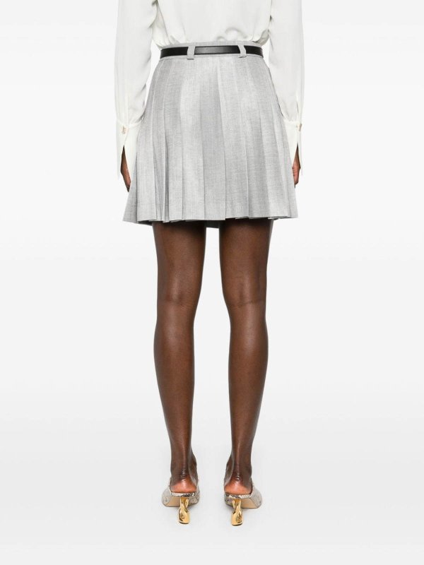 ERMANNO SCERVINO buy online 膝丈/ミディスカート - ダークウォッシュ