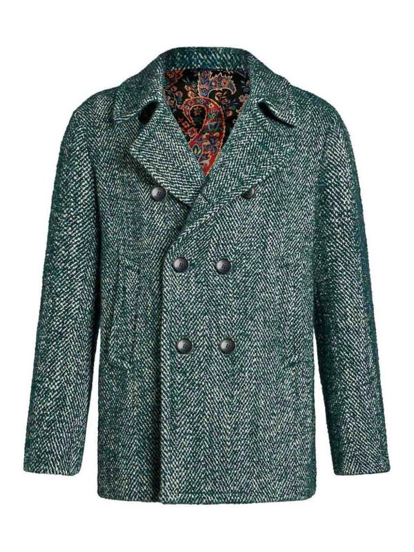 ETRO: cappotti corti - Cappotto