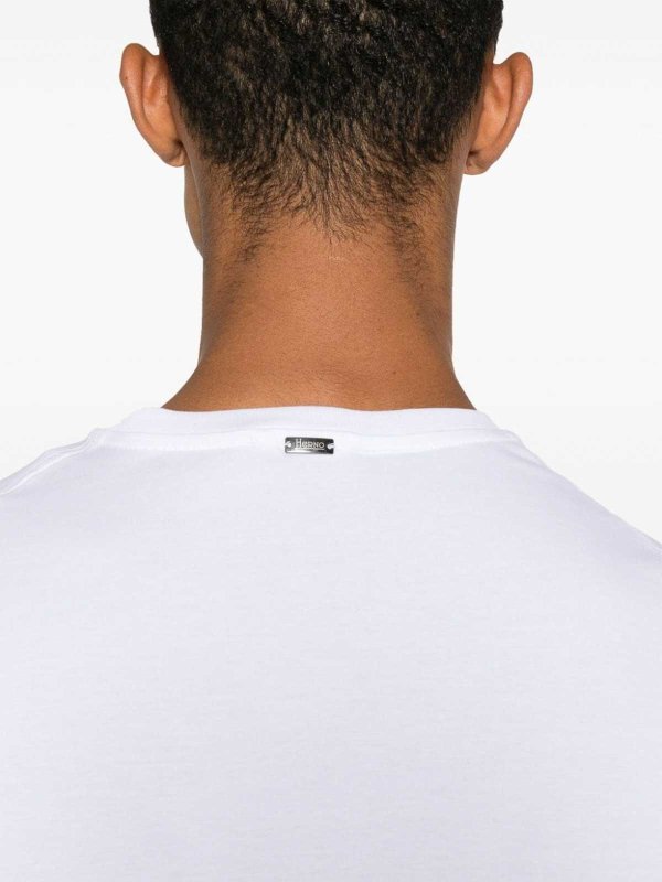 HERNO: T-shirts online - T-Shirt - Weiß