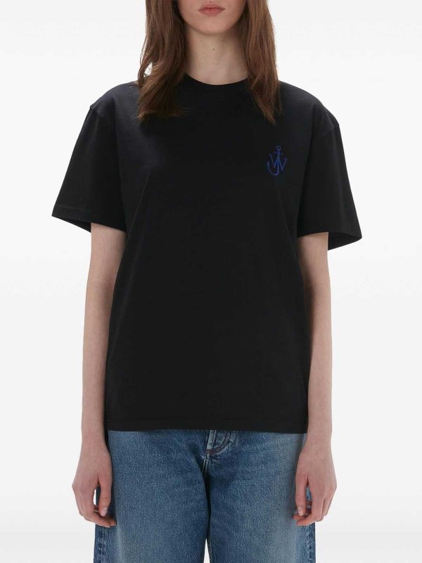 J.W. ANDERSON: T-shirts online - T-Shirt - Noir