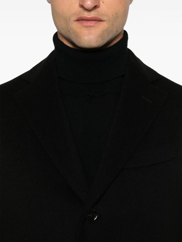 LARDINI: short coats online - Coat