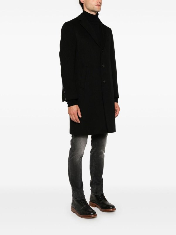 The Best Shops LARDINI: short coats - Coat