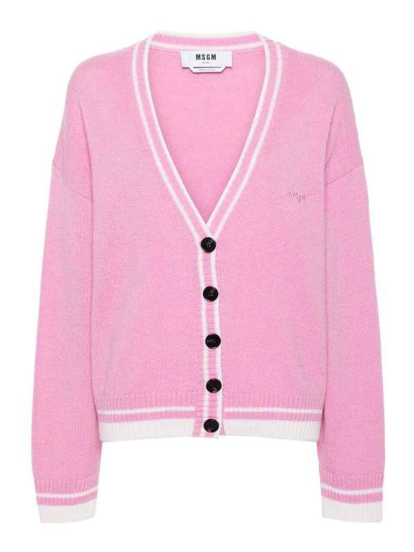 m.s.g.m.: Suéteres con cuello pico - Suéter Cuello Redondo