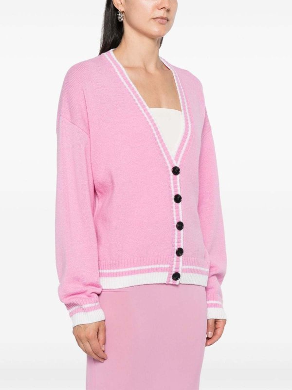 m.s.g.m.: Suéteres con cuello pico online - Suéter Cuello Redondo