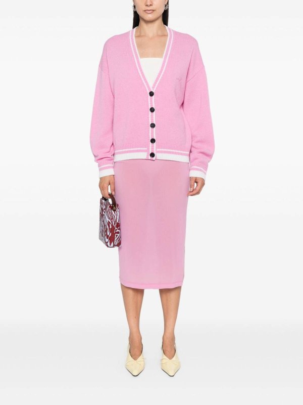 The Best Shops m.s.g.m.: Suéteres con cuello pico - Suéter Cuello Redondo