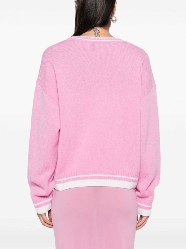 m.s.g.m. buy online Suéter Cuello Redondo