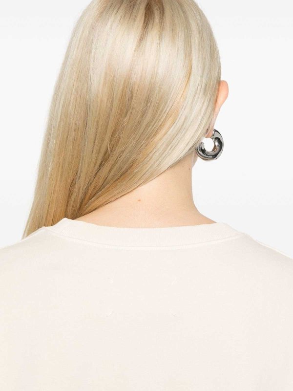 The Best Shops Maison Margiela: スウェット＆セーター - スウェットシャツ/セーター - ベージュ