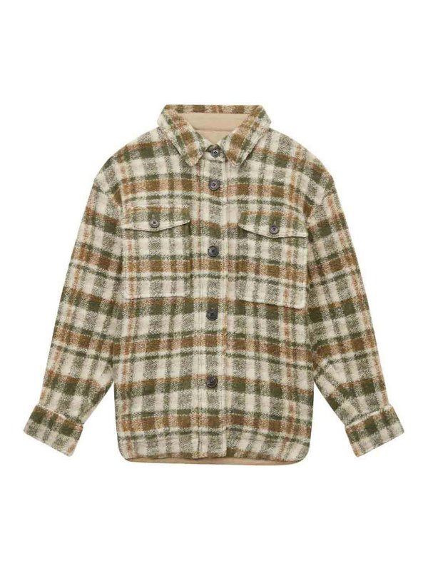 Isabel Marant Etoile: ショートコート - ショートコート - ライトブラウン