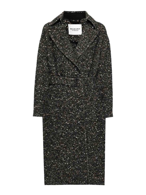Isabel Marant Etoile: cappotti corti - Cappotto