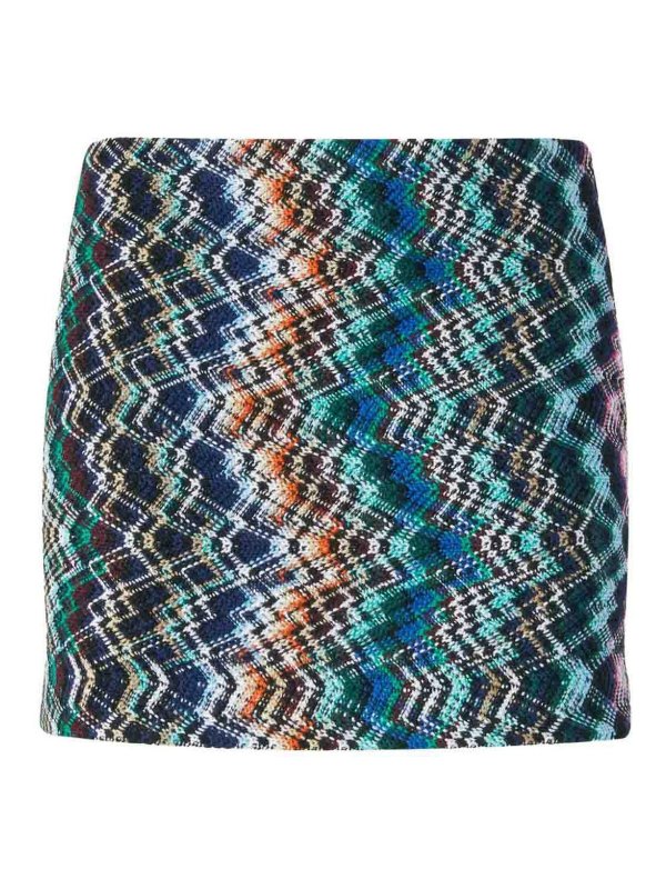 MISSONI: mini skirts - Skirt