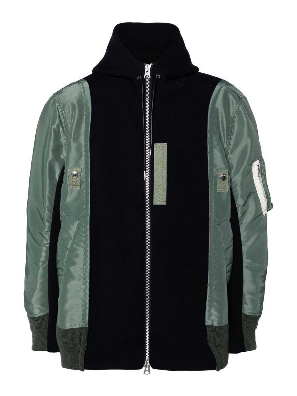 Sacai: Sweatshirts & Sweaters - Sweatshirt