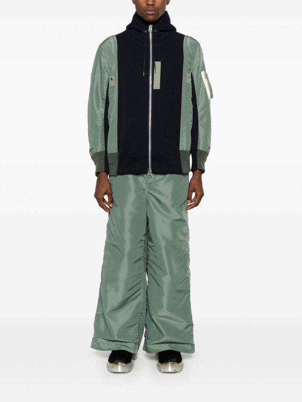 The Best Shops Sacai: Sweatshirts & Sweaters - Sweatshirt