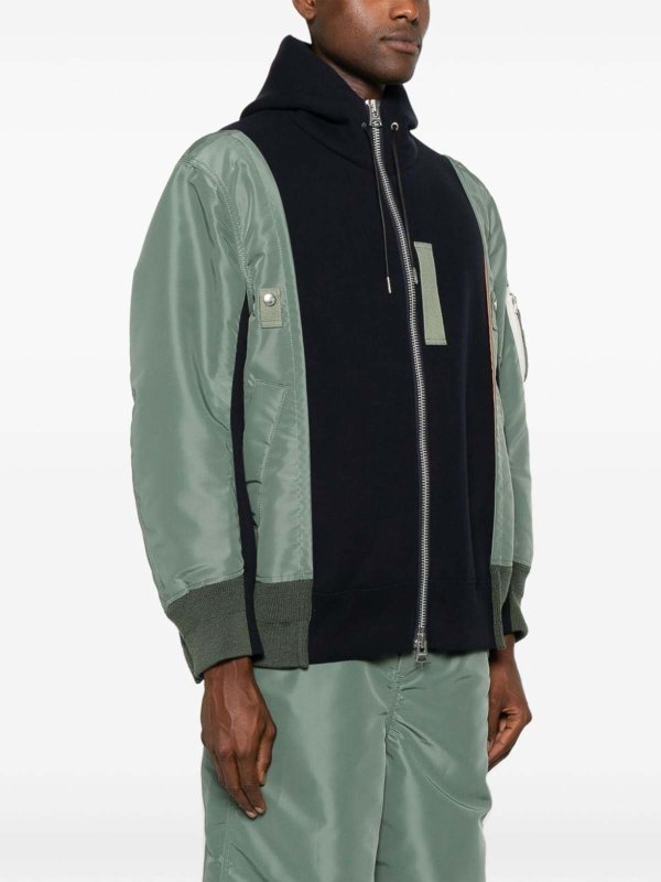 Sweatshirt shop online: Sacai