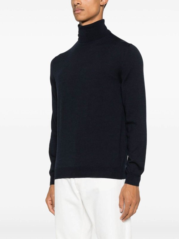 ZANONE: クルーネック online - クルーネック - ブルー