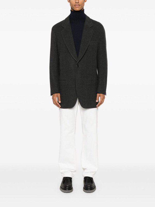 ZANONE buy online クルーネック - ブルー