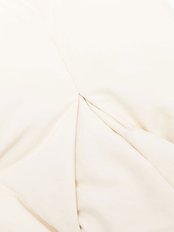 JIL SANDER: スカーフ online - スカーフ - ベージュ