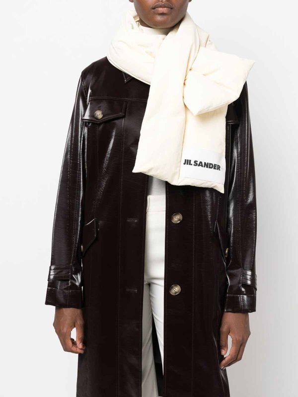 The Best Shops JIL SANDER: スカーフ - スカーフ - ベージュ
