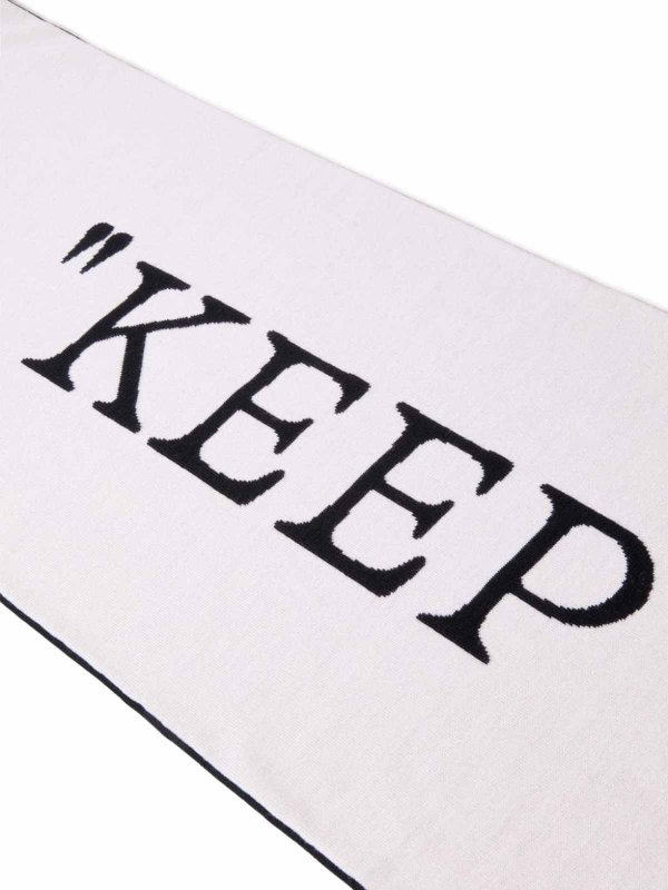 The Best Shops OFF-WHITE: Schals - Schal - Schwarz