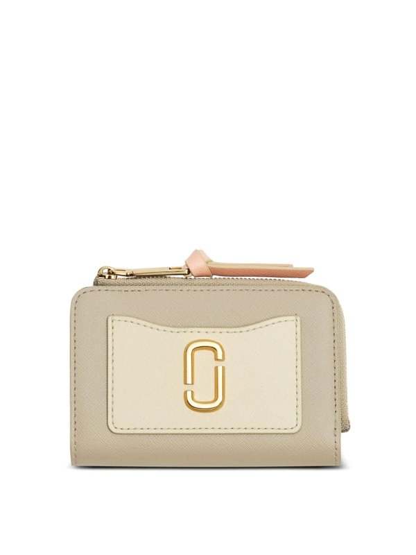 MARC JACOBS: Portefeuilles - Portefeuilles - Beige