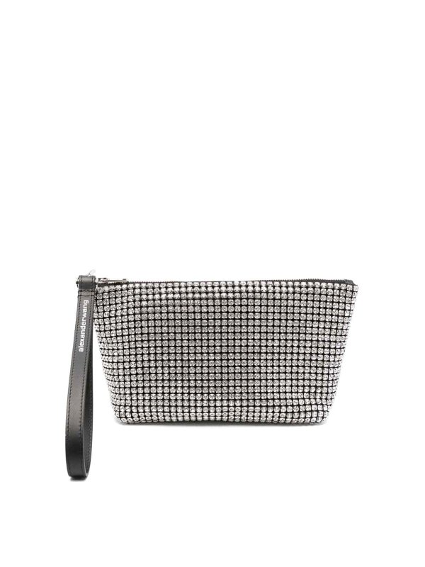 ALEXANDER WANG: Umhängetaschen - Umhängetasche - Weiß