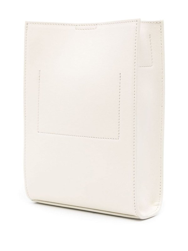 The Best Shops JIL SANDER: Umhängetaschen - Umhängetasche - Weiß