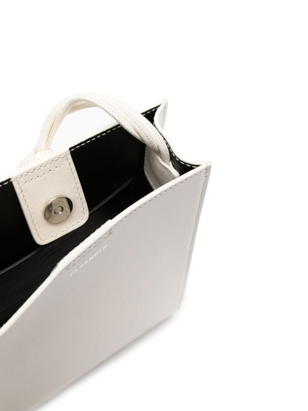 Umhängetasche - Weiß shop online: JIL SANDER