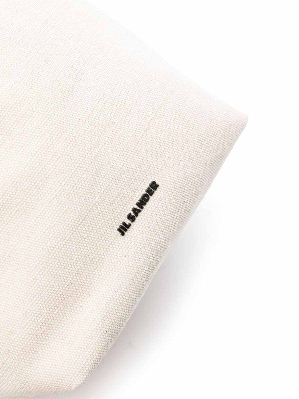 クロスボディバッグ - 白 shop online: JIL SANDER