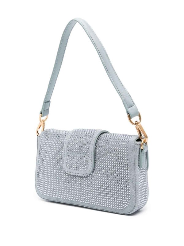 The Best Shops TWINSET: Sacs bandoulière - Sac Bandoulière - Bleu