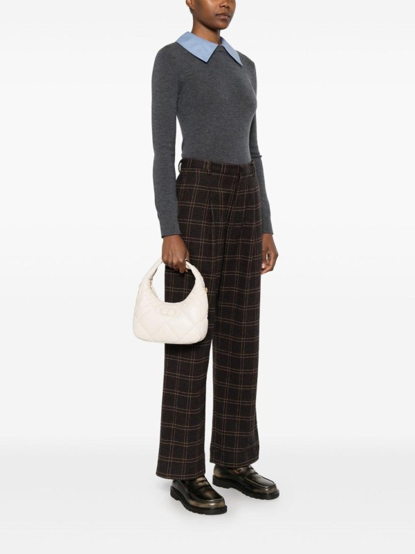 The Best Shops TWINSET: Umhängetaschen - Umhängetasche - Weiß